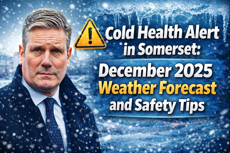 Cold Health Alert in Somerset December 2025 Weather Forecast and Safety Tips