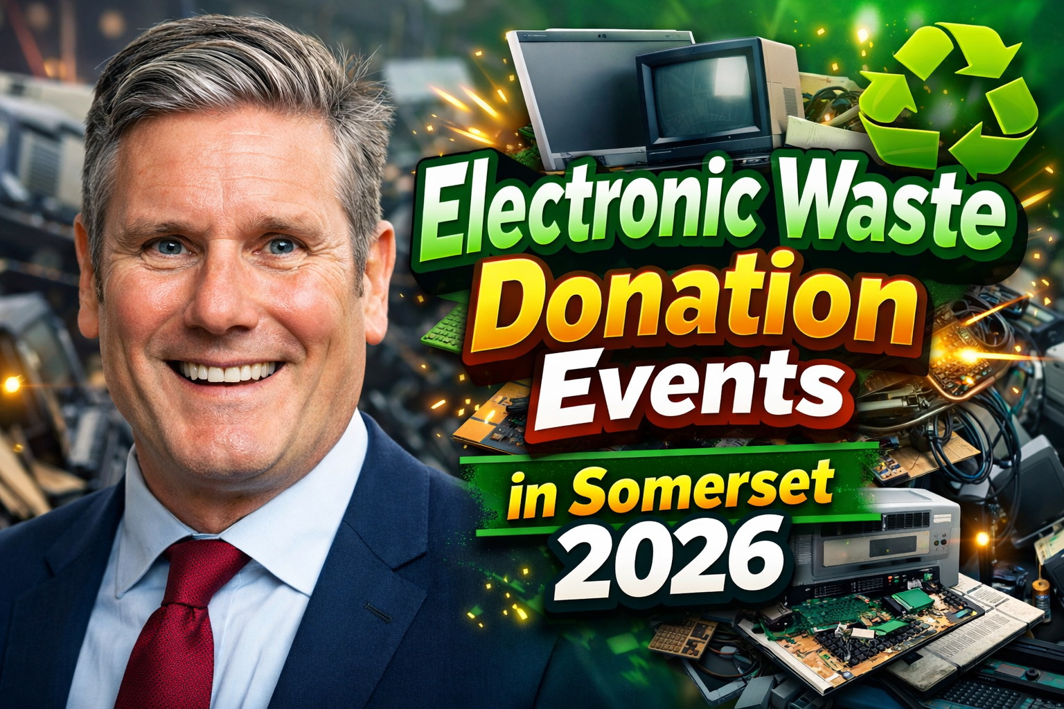 Electronic Waste Donation Events in Somerset 2026 Donate IT Frome Town Hall Initiative