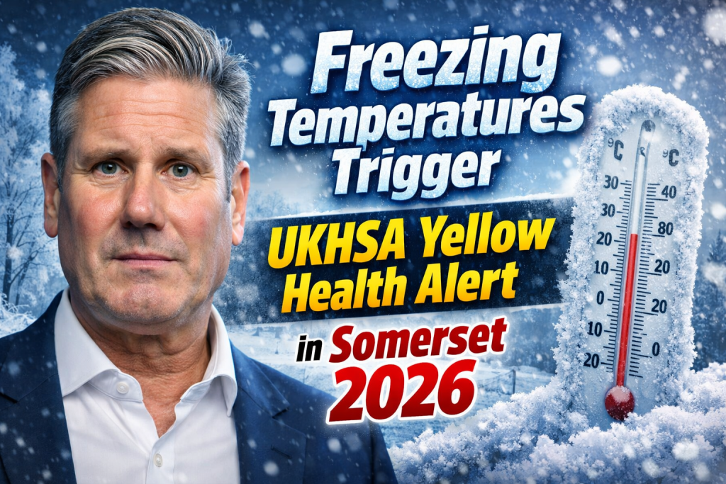 Freezing Temperatures Trigger UKHSA Yellow Health Alert in Somerset 2026 South West England Winter Warning