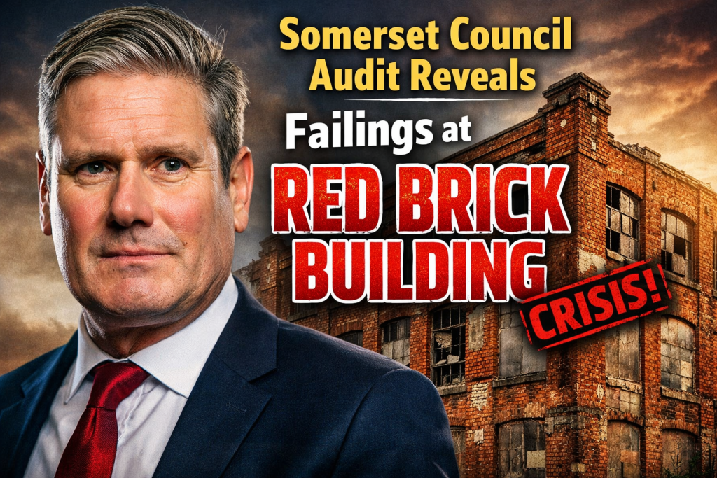 Glastonbury Life Factory Project Meltdown Somerset Council Audit Reveals Failings at Red Brick Building