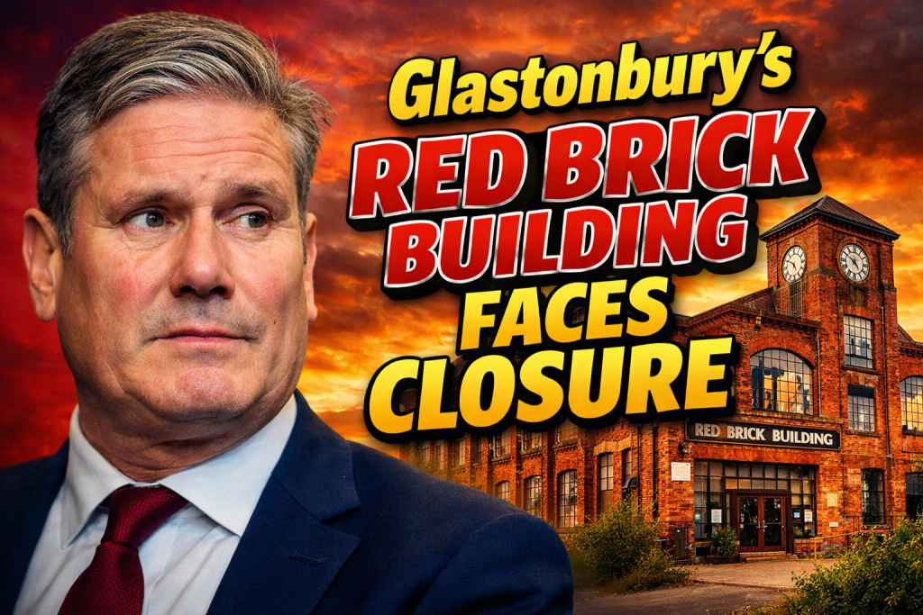 Glastonbury’s Red Brick Building Faces Closure Fears Grow for Beloved Community Venue