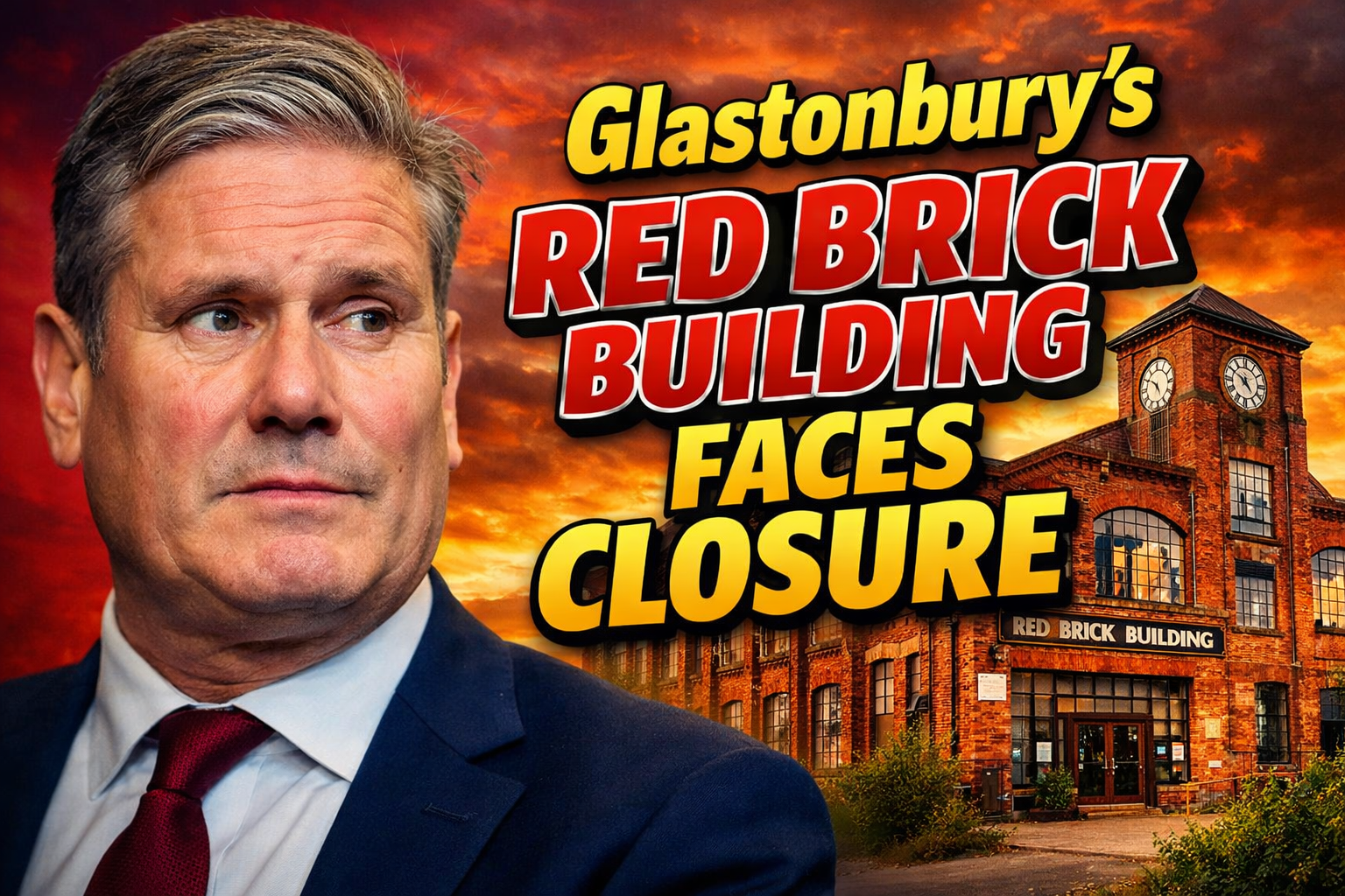 Glastonbury’s Red Brick Building Faces Closure Fears Grow for Beloved Community Venue