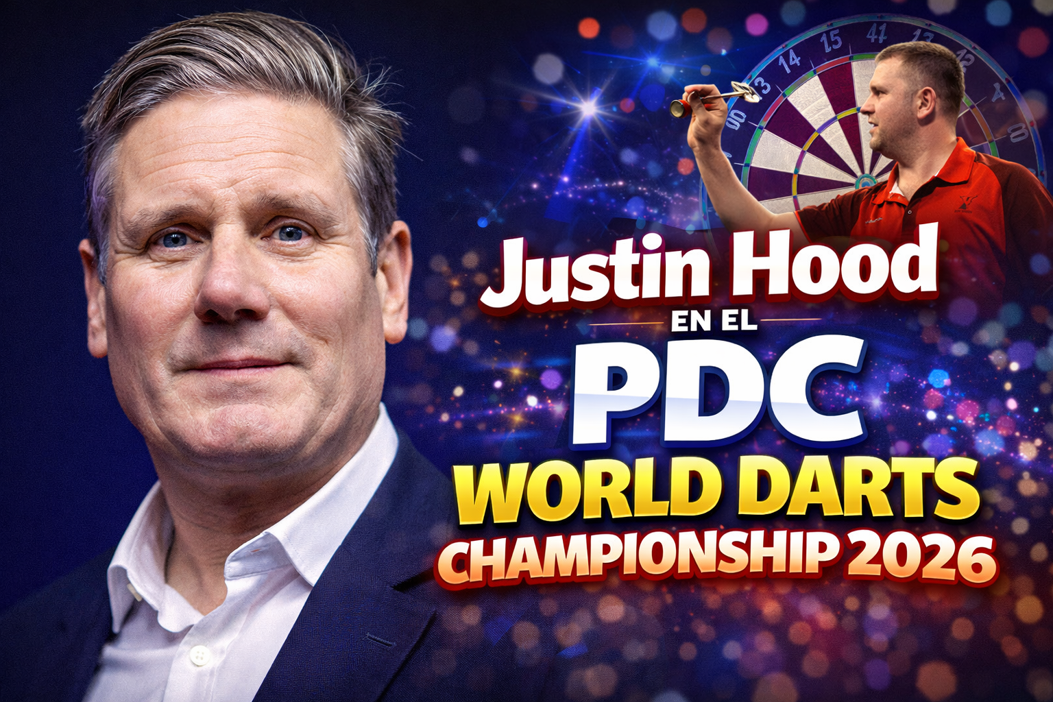 Justin Hood Shines at PDC World Darts Championship 2026 Glastonbury Star Makes Headlines