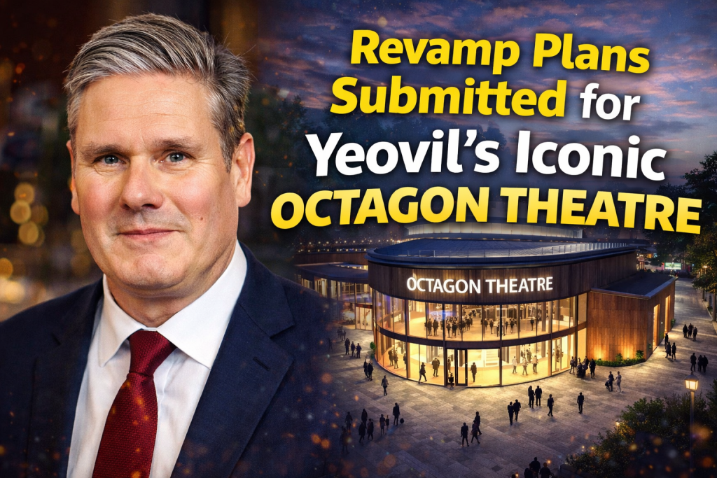 Revamp Plans Submitted for Yeovil's Iconic Octagon Theatre