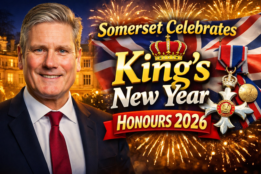 Somerset Celebrates King’s New Year Honours 2026 Bill Bailey Awarded MBE