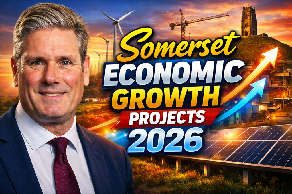 Somerset Economic Growth Projects 2026 Nexus 25 Taunton Business Park Expansion at M5 Junction 25