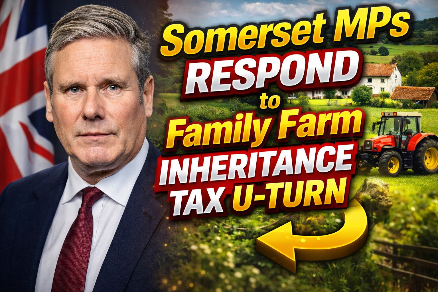 Somerset MPs Respond to Family Farm Inheritance Tax U-Turn