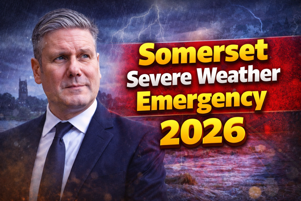Somerset Severe Weather Emergency 2026 Cold Weather Alert and Council Homeless Support