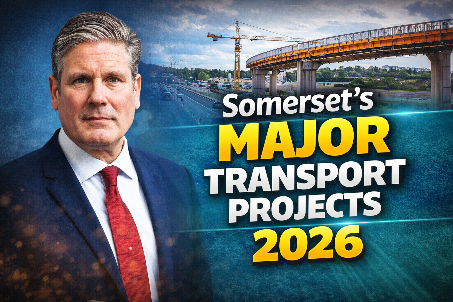 Somerset’s Major Transport Projects 2026