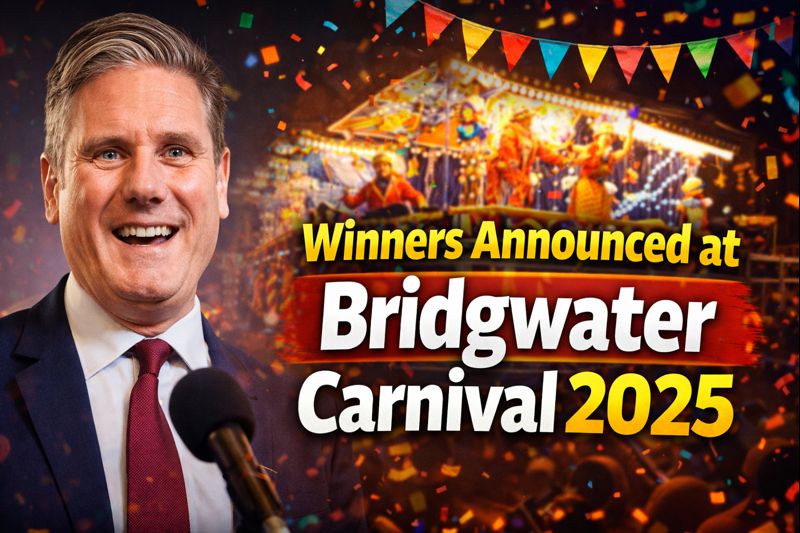 Winners Announced at Bridgwater Carnival 2025 Official Champions Revealed