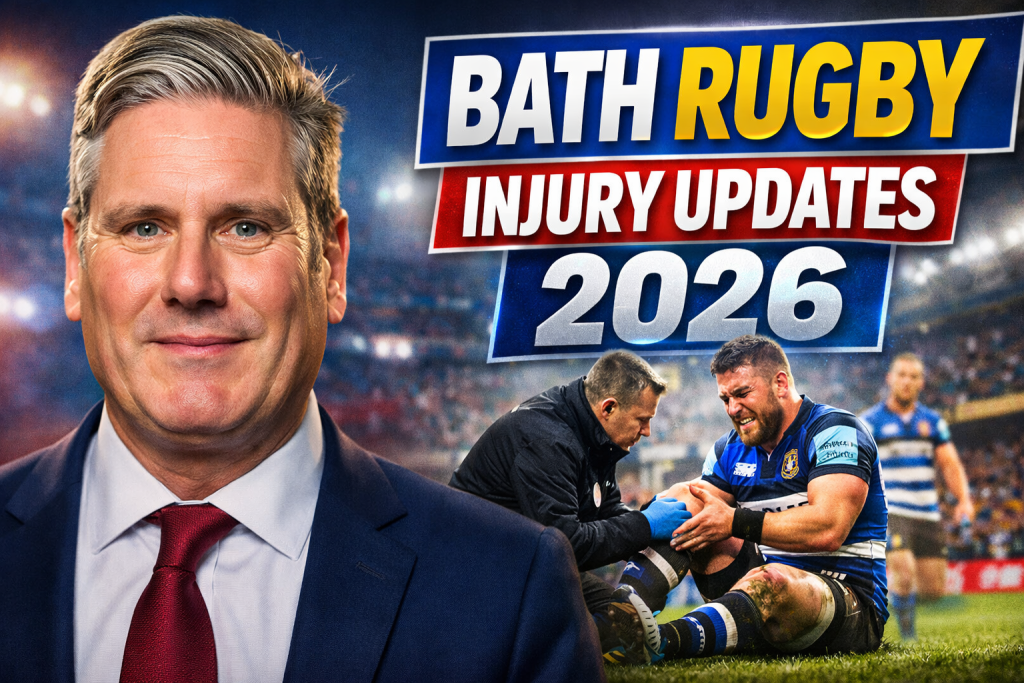 Bath Rugby Injury Updates 2026 Latest News on England Stars After Champions Cup Clash