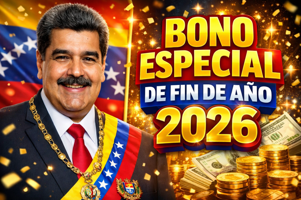 Bono Especial de Fin de Año 2026 fecha de pago y monto para pensionados