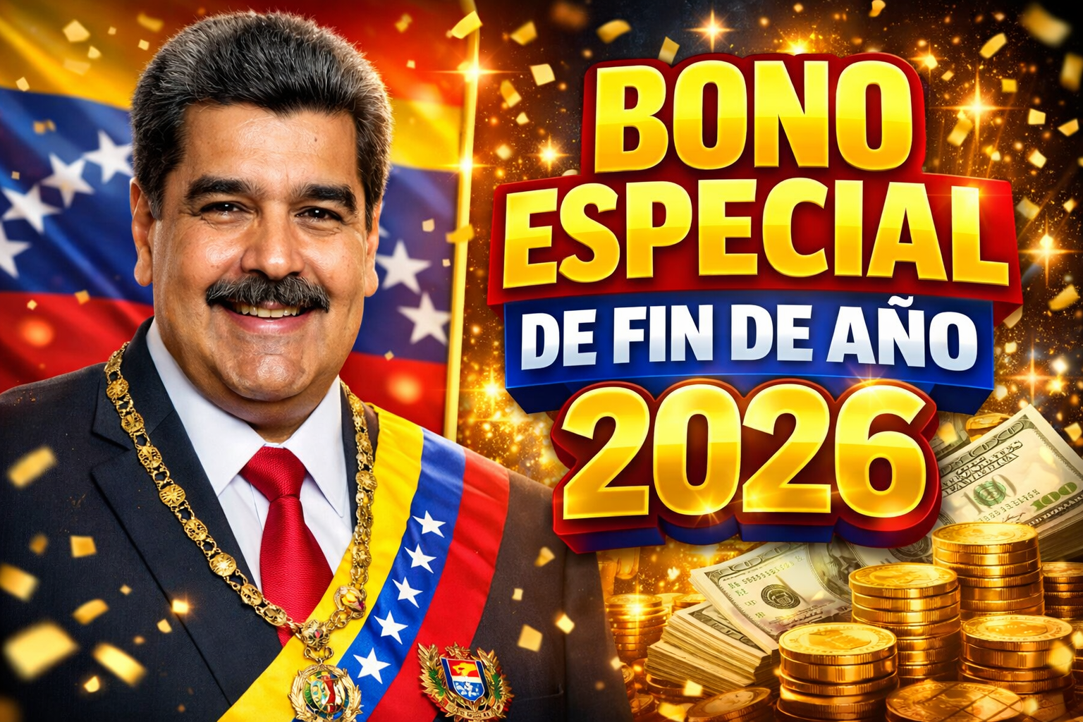 Bono Especial de Fin de Año 2026 fecha de pago y monto para pensionados