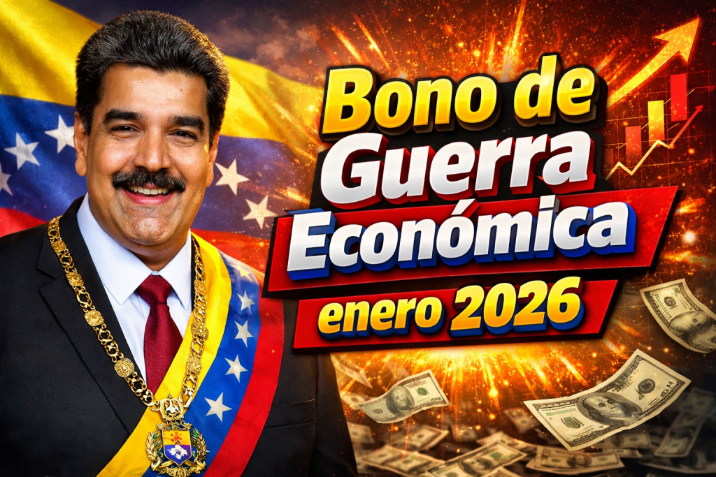 Bono de Guerra Económica enero 2026 guía para consultar tu pago en veMonedero