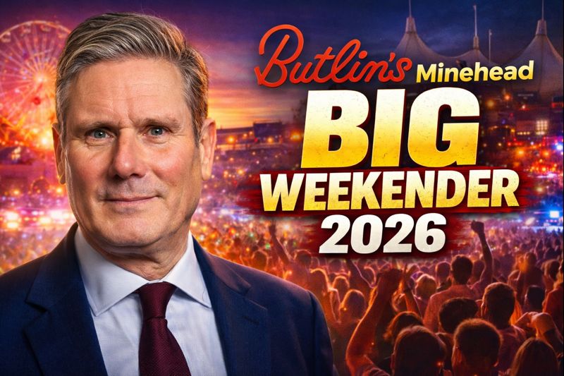 Butlin’s Minehead Big Weekender 2026 Full Lineup and Event Dates