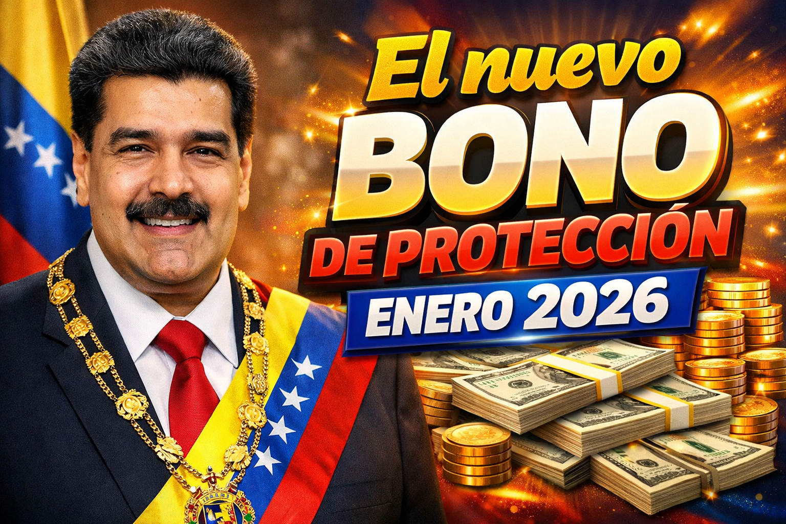 El nuevo bono de protección enero 2026 pago masivo a pensionados y adultos mayores