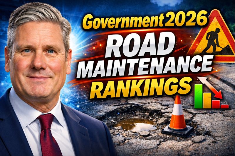 Government 2026 Road Maintenance Rankings Somerset’s Top-Rated Roads in the UK