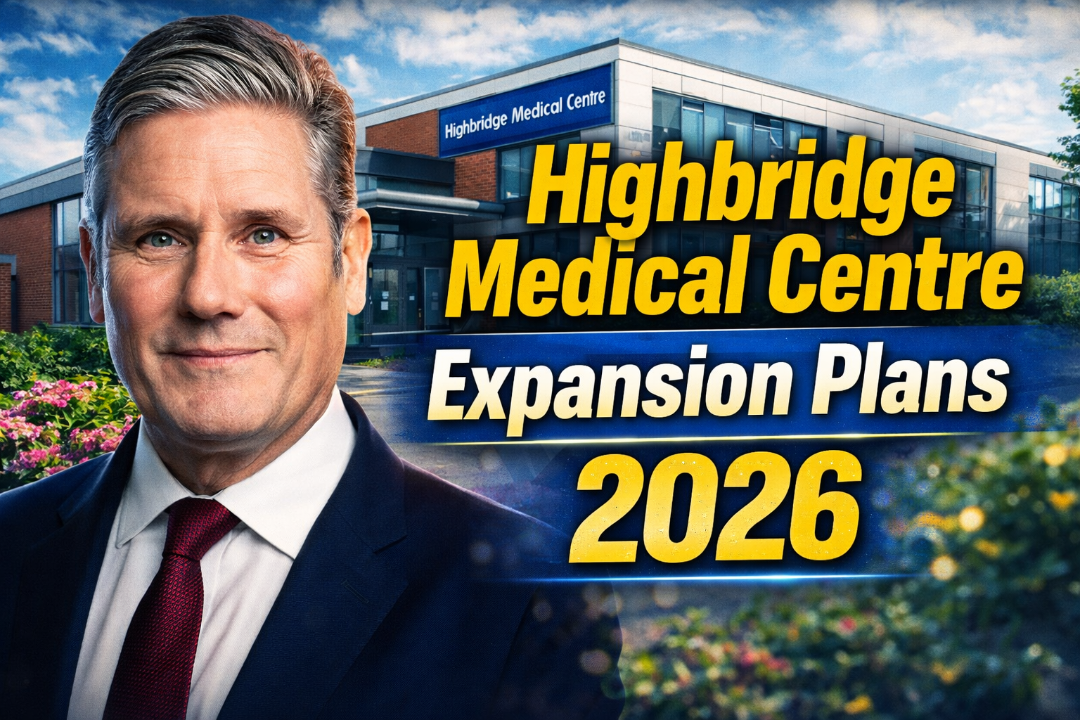 Highbridge Medical Centre Expansion Plans 2026 Latest Somerset NHS GP Surgery Funding Update