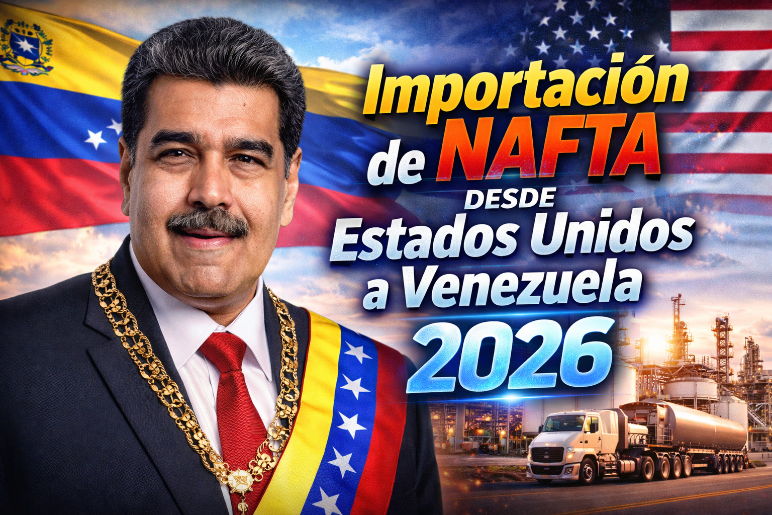 Importación de Nafta desde Estados Unidos a Venezuela 2026 Llegada del Primer Cargamento y Contexto