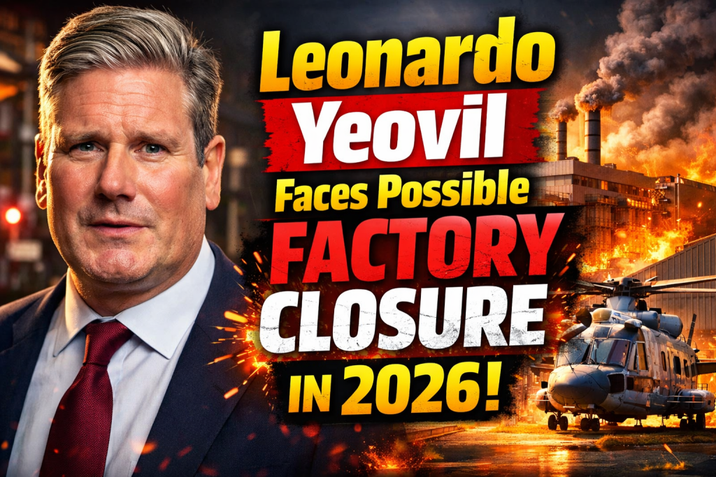 Leonardo Yeovil Faces Possible Factory Closure in 2026 as Government Intervention Debated