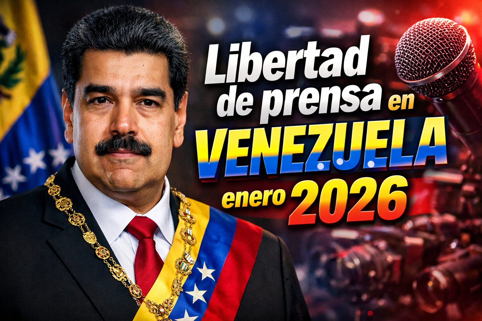 Libertad de prensa en Venezuela enero 2026 detenciones, liberaciones y censura informativa