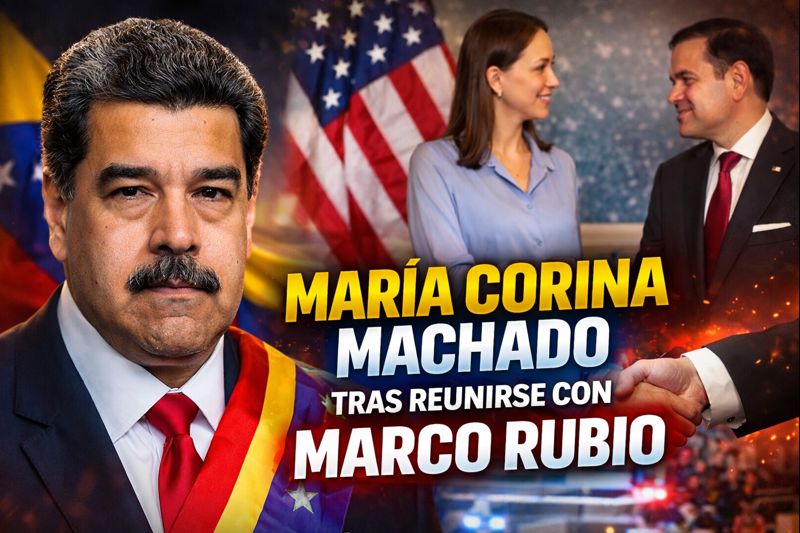 María Corina Machado tras reunirse con Marco Rubio prioridades y próximos pasos para Venezuela 2026