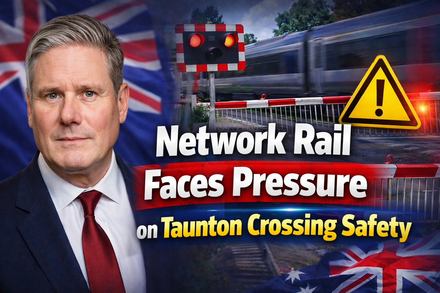 Network Rail Faces Pressure on Taunton Crossing Safety After MP Gideon Amos Intervention