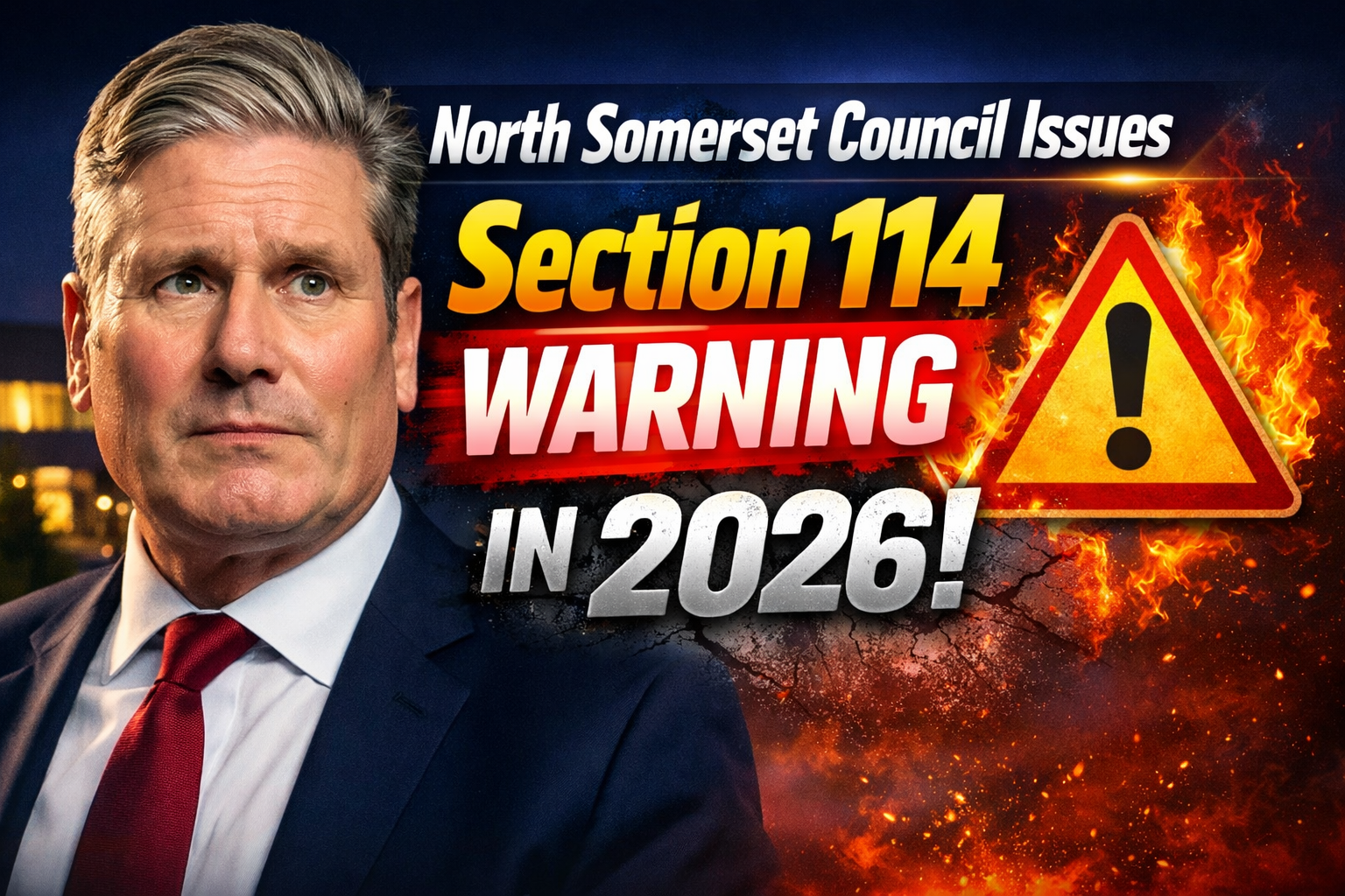 North Somerset Council Issues Section 114 Warning in 2026 Amid Growing Insolvency Risk