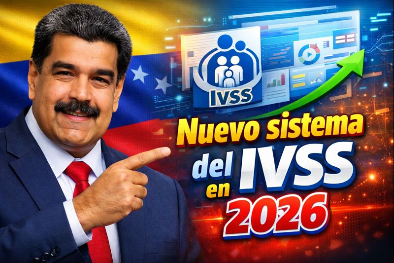 Nuevo sistema del IVSS en 2026 registro automático y pagos digitales