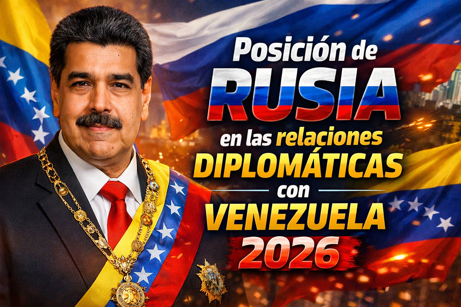 Posición de Rusia en las relaciones diplomáticas con Venezuela 2026 compromiso, alianza estratégica y geopolítica