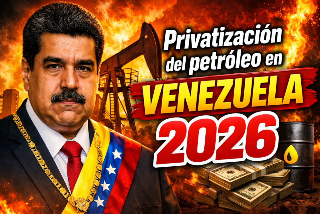 Privatización del petróleo en Venezuela 2026 reforma de la Ley de Hidrocarburos explicada