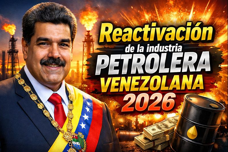 Reactivación de la industria petrolera venezolana 2026 planes y proyecciones