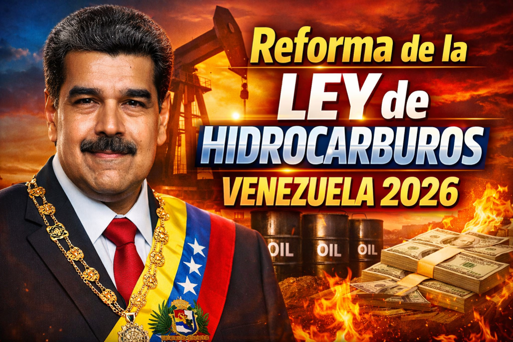 Reforma de la Ley de Hidrocarburos Venezuela 2026 apertura al sector privado y cambios clave