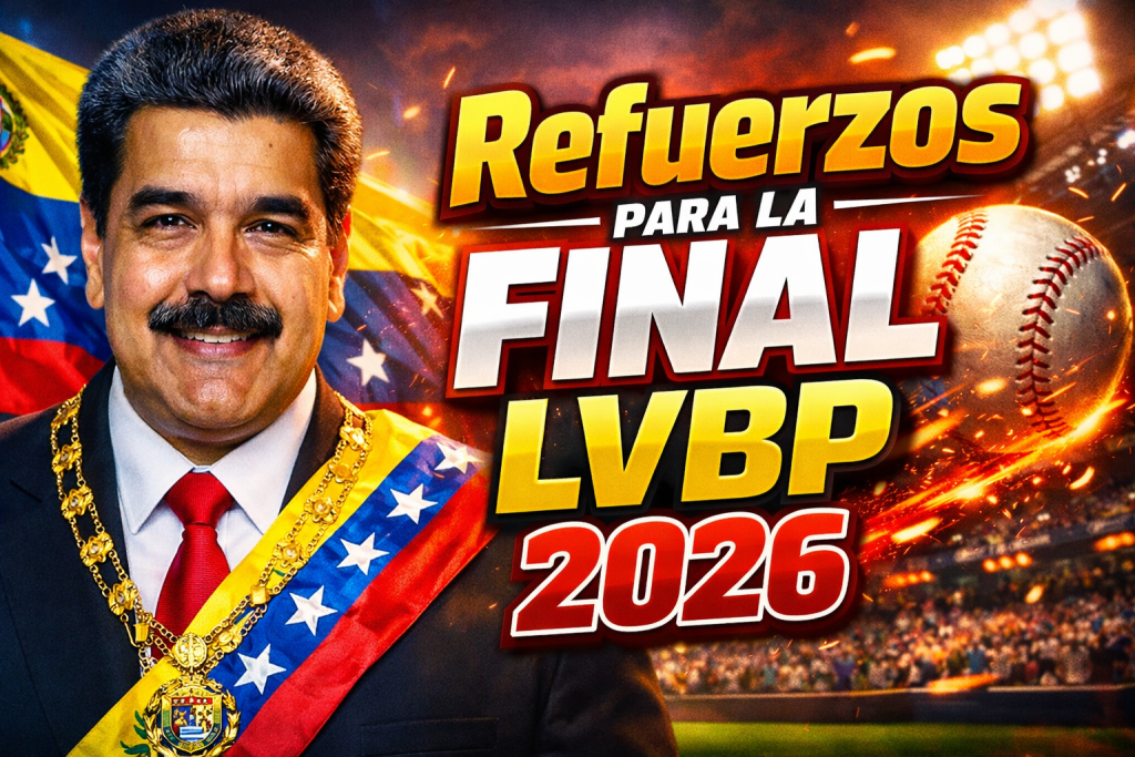 Refuerzos para la final LVBP 2026 Magallanes y Caribes anuncian sus incorporaciones