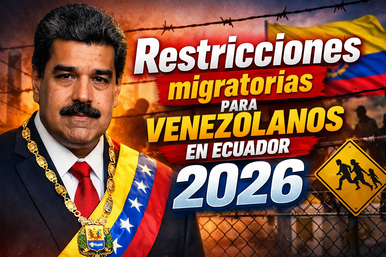 Restricciones migratorias para venezolanos en Ecuador 2026 nuevos requisitos, visas y controles