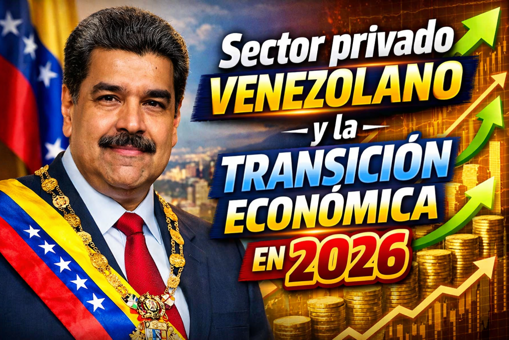 Sector privado venezolano y la transición económica en 2026 retos, oportunidades y claves