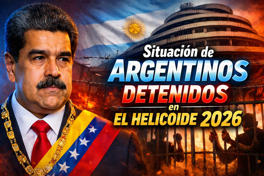 Situación de Argentinos Detenidos en El Helicoide 2026 Estado de Salud y Reclamos Diplomáticos