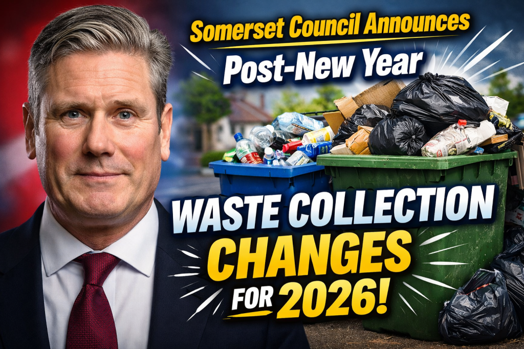 Somerset Council Announces Post-New Year Waste Collection Changes for 2026