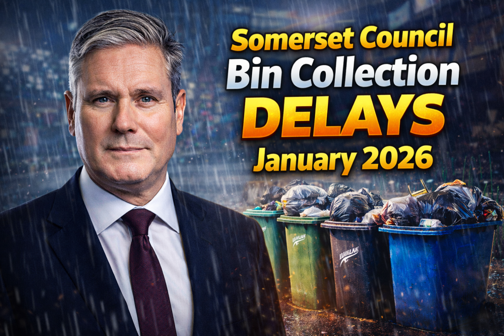 Somerset Council Bin Collection Delays January 2026 New Schedule & Updates