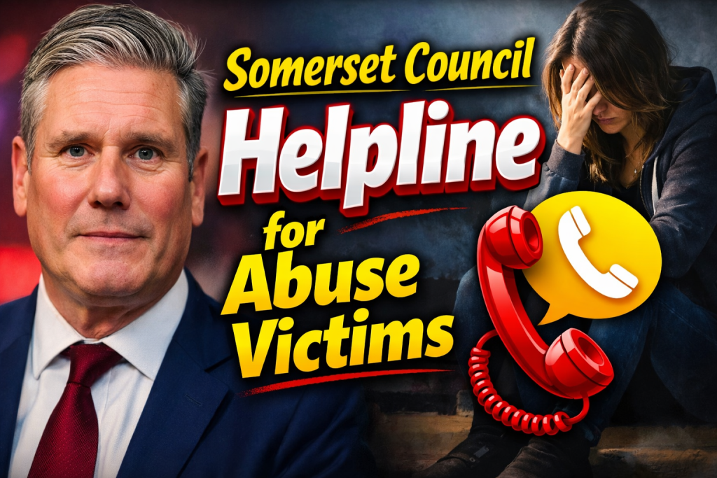 Somerset Council Helpline for Abuse Victims How to Get Help in January 2026