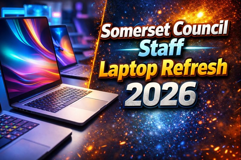Somerset Council Staff Laptop Refresh 2026 IT Spending Plans, Costs and Key Details
