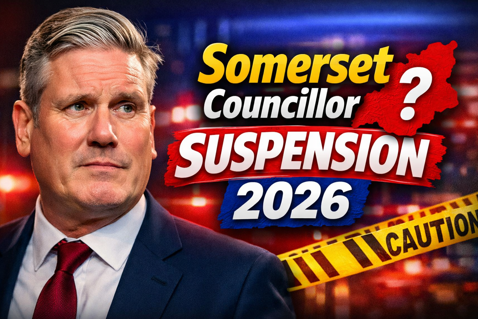 Somerset Councillor Suspension 2026 Investigation Follows White Supremacist Dating Site Allegations