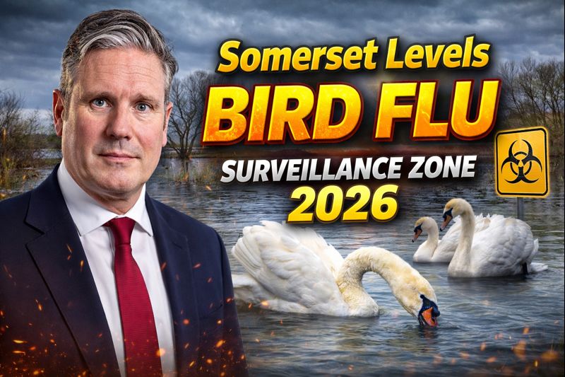 Somerset Levels Bird Flu Surveillance Zone 2026 Latest Updates and Restrictions