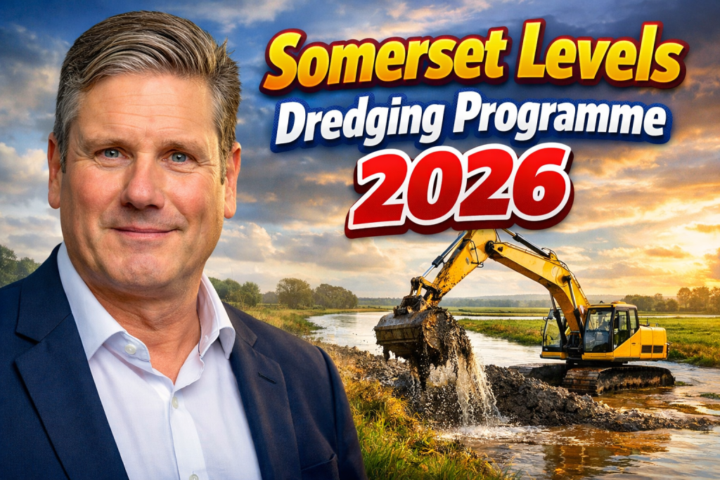 Somerset Levels Dredging Programme 2026 How the Flood Prevention Plan Will Work