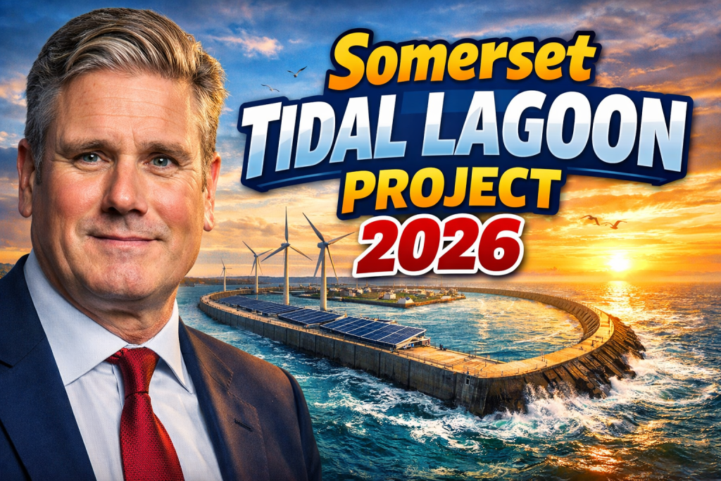 Somerset Tidal Lagoon Project 2026 Request for Prime Minister Meeting Submitted