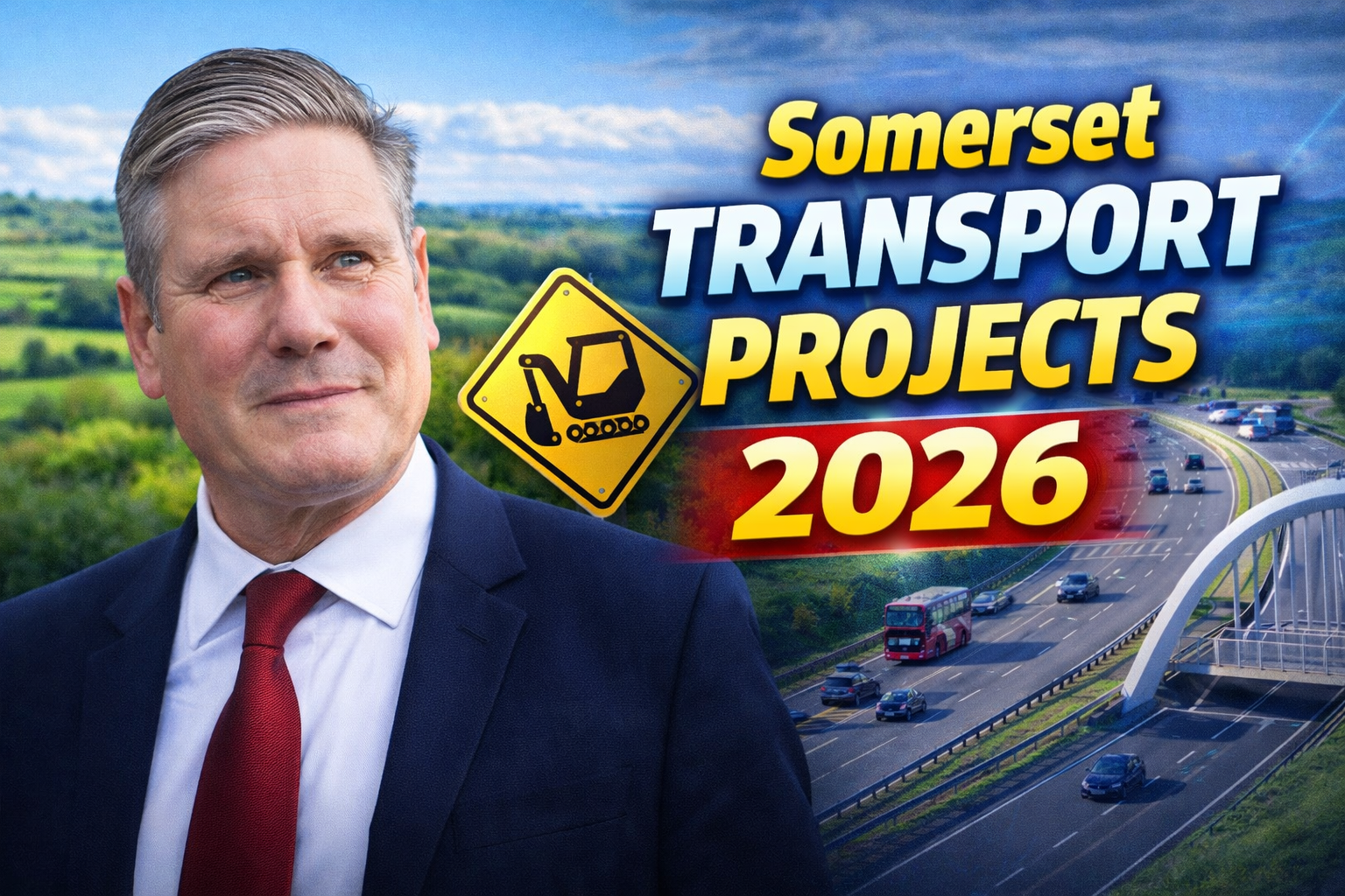 Somerset Transport Projects 2026 Planned Roadworks, Upgrades and Travel Impacts