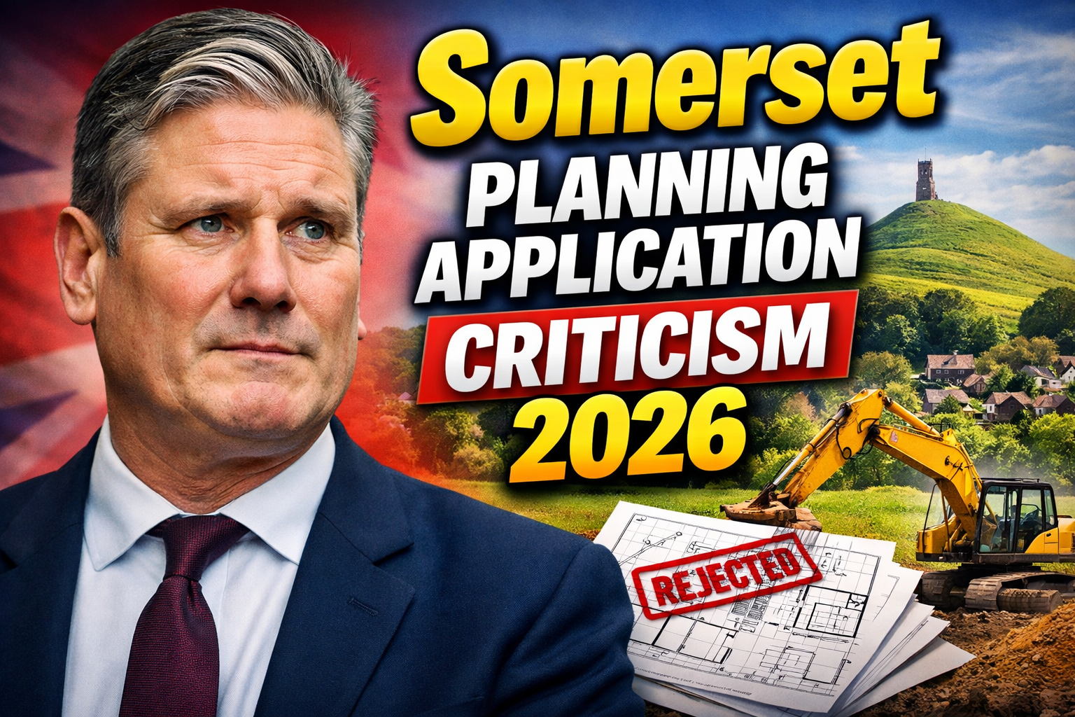 Somerset planning application criticism 2026 as Major Road Junctions Come Under Strain