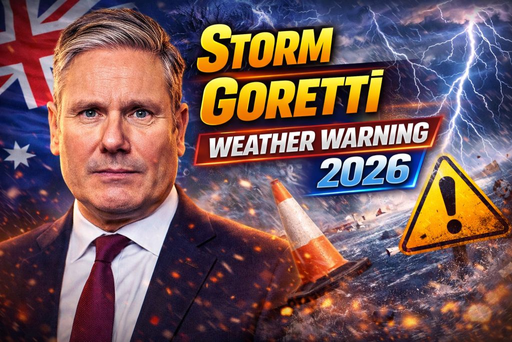 Storm Goretti Weather Warning 2026 Met Office Alerts Somerset Residents
