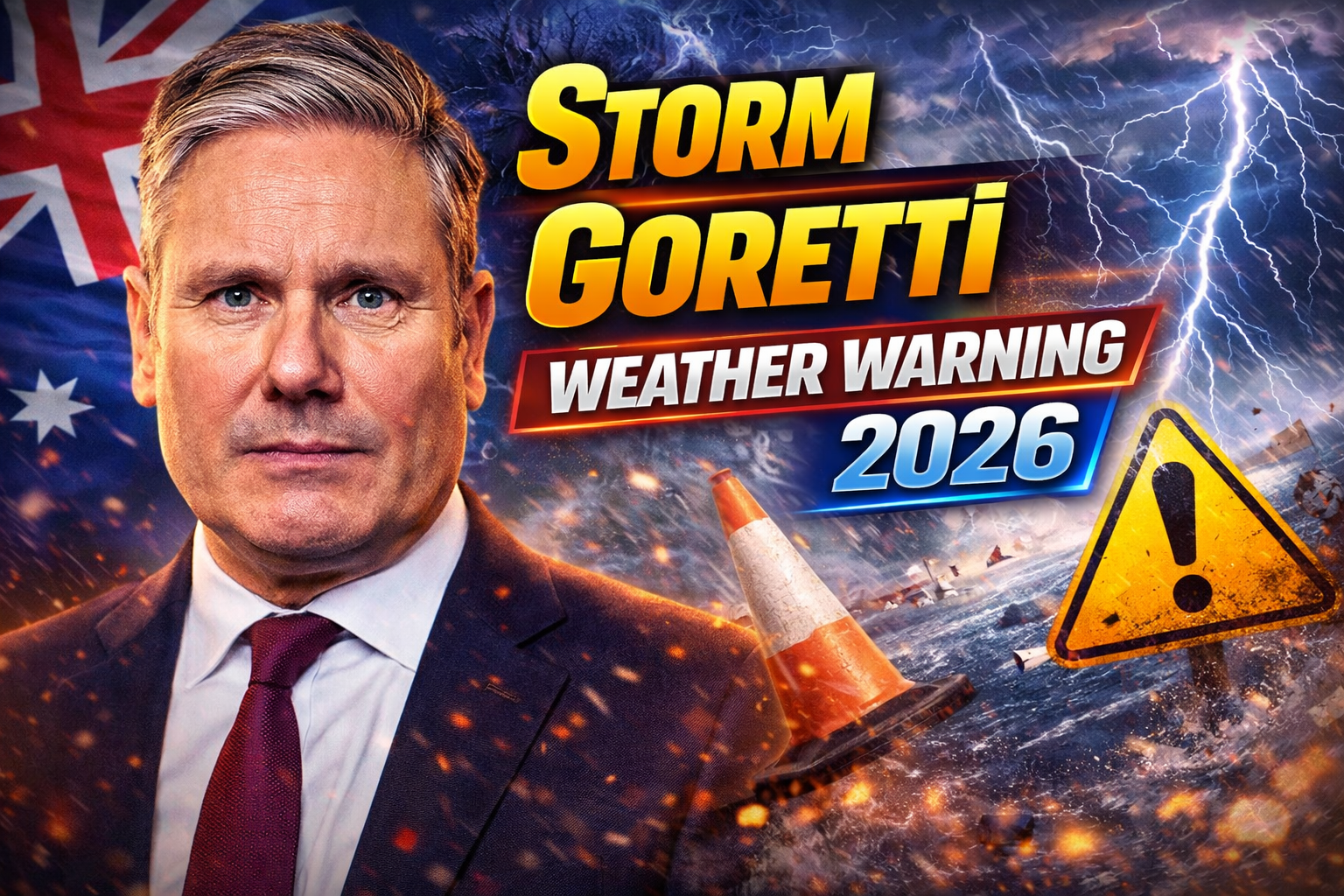 Storm Goretti Weather Warning 2026 Met Office Alerts Somerset Residents