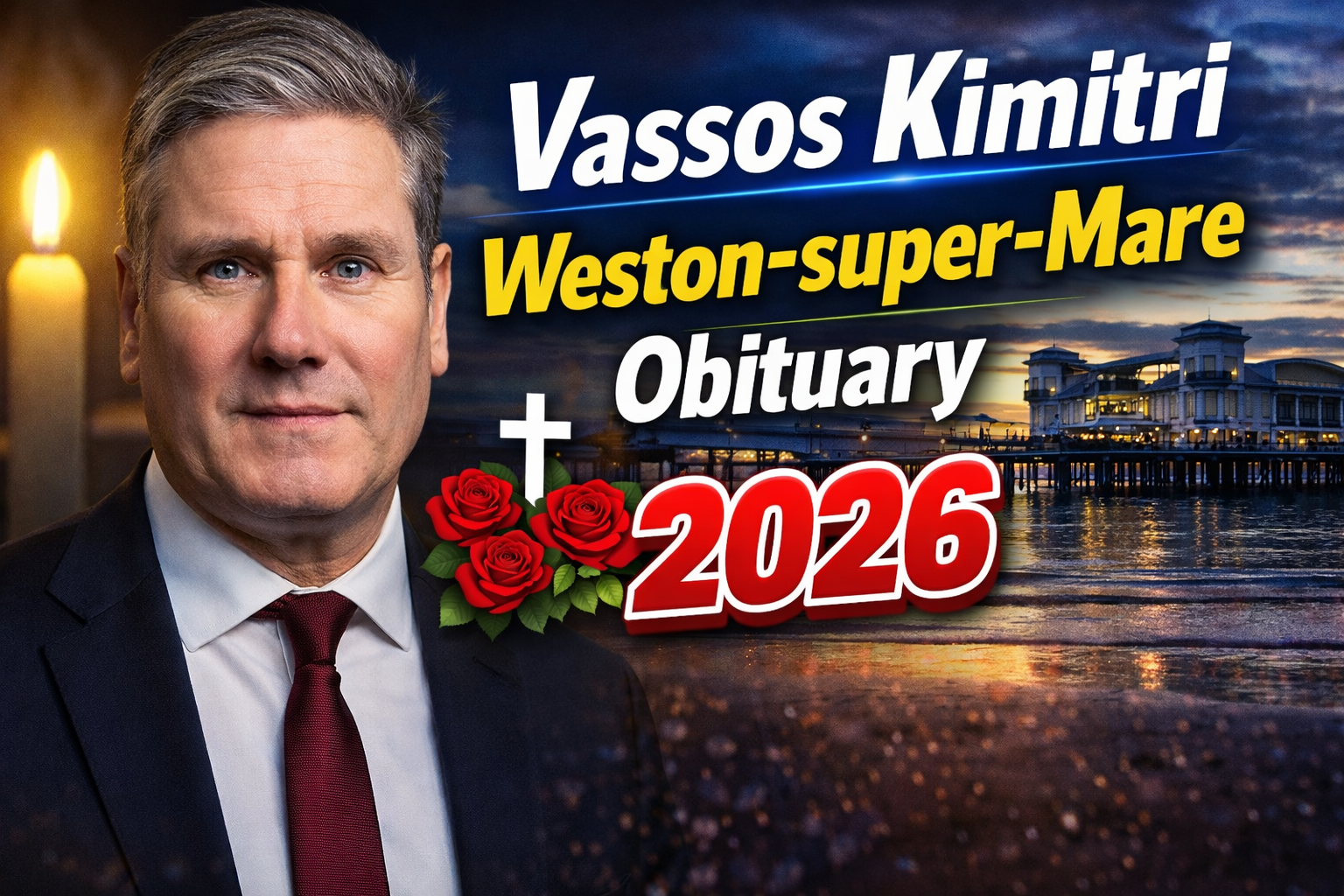 Vassos Kimitri Weston-super-Mare Obituary 2026 Community Tributes and Memories